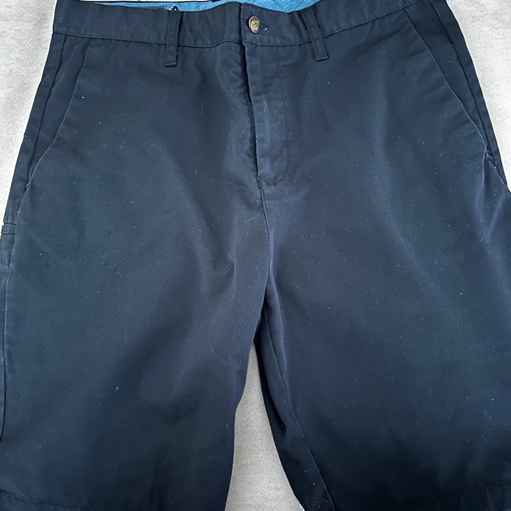 Volcom Men's Corpo Class Black Flat Front Shorts Skate Size 34